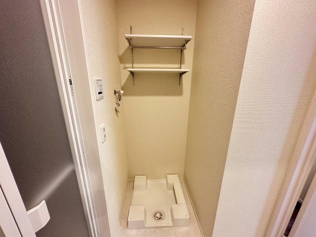 その他設備　洗濯機置場