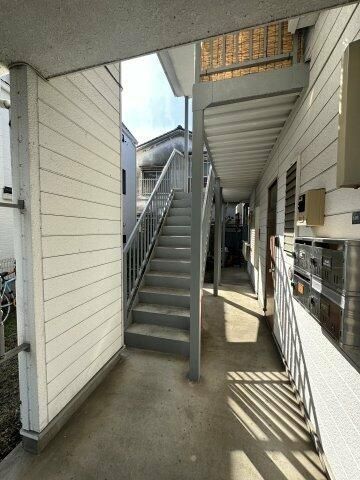 エントランス　毎日通るエントランスはこのようになっています