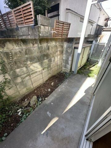 庭　お庭です