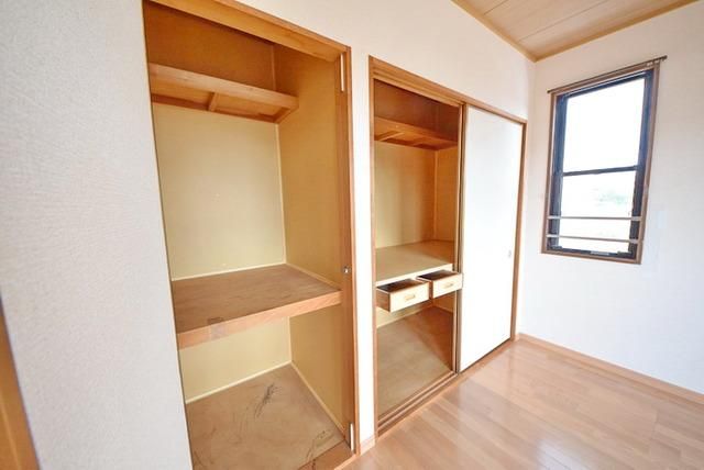 その他設備　たっぷり使える収納です