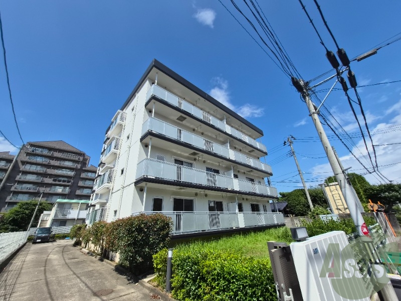 建物外観　青葉区八幡１丁目「リビエラ広瀬」