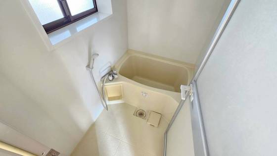 第一寺田荘の風呂写真