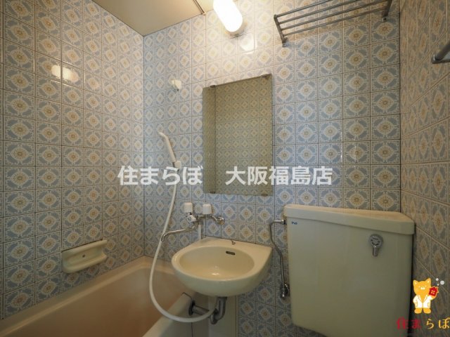 バス・シャワールーム　一日の終わりに使う場所