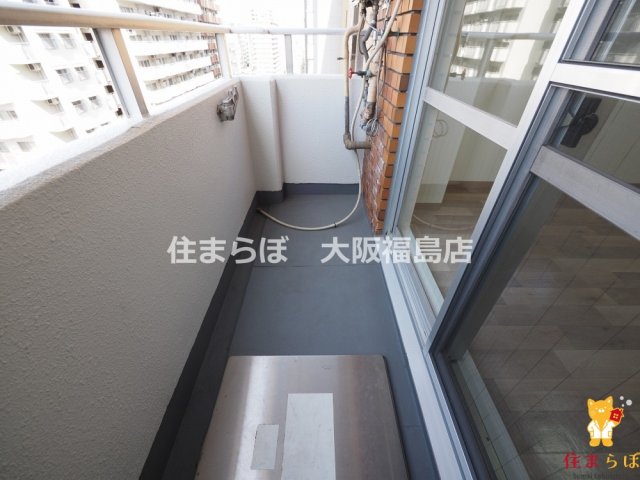 バルコニー　毎日使う場所だから