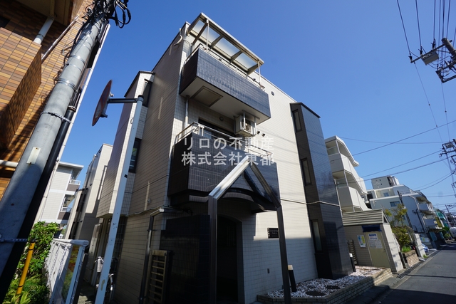 建物外観　東都管理物件だから入居中のトラブルも安心ですね♪