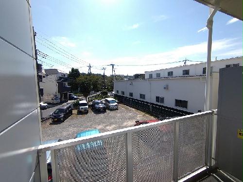 眺望　二階から見た景観