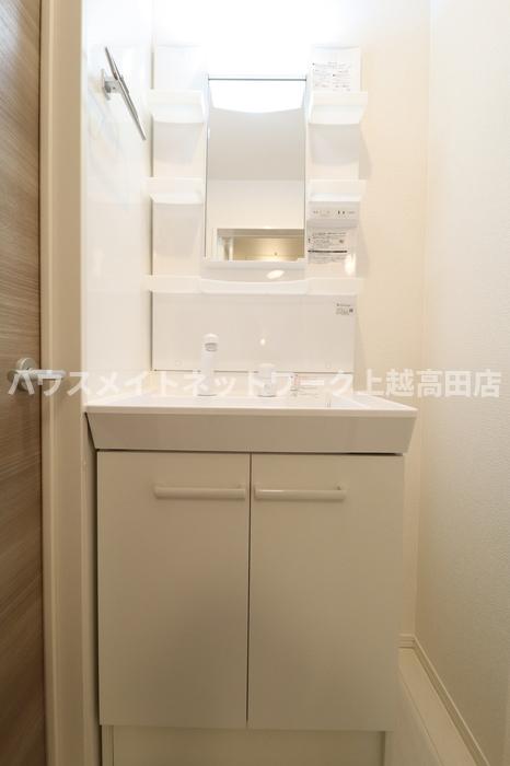 洗面設備　洗髪洗面台