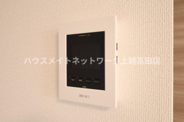 セキュリティ　モニターホン