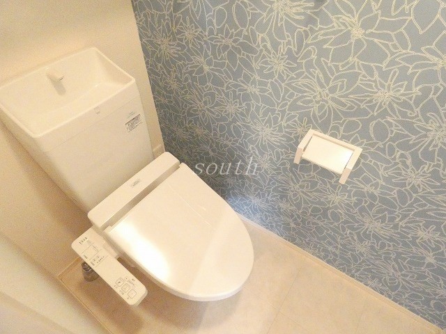 ドゥソレイユのトイレ写真
