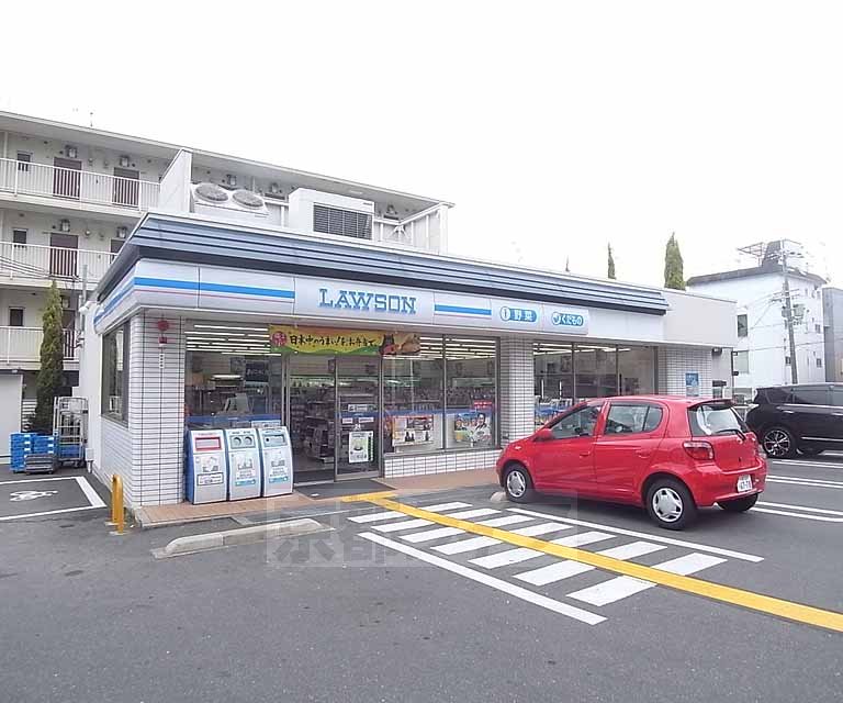 コンビニ　ローソン大宮南山ノ前店（コンビニ）まで300m