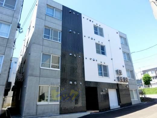 建物外観　インターネットが無料で利用可能なマンションです♪