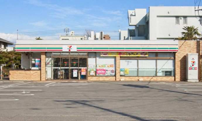 コンビニ　セブンイレブン 沼津本田町店（コンビニ）まで170m