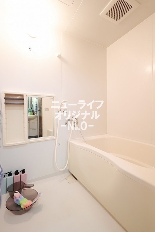 バス・シャワールーム　日々の疲れをお風呂でリフレッシュ☆