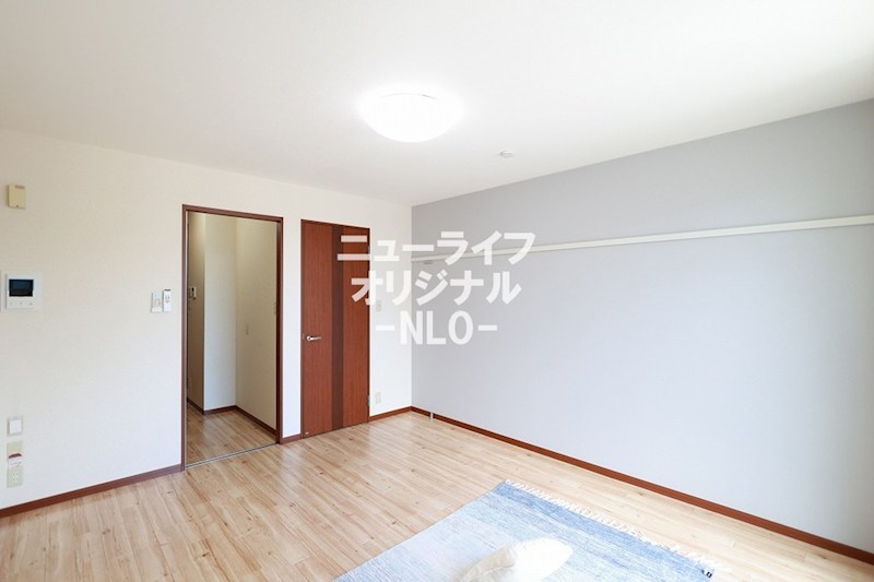 その他部屋・スペース　たくさん収納できるウォークインクローゼットのある洋室☆