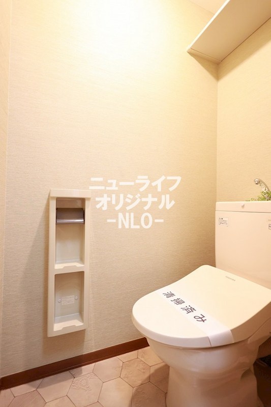 トイレ　あると嬉しい温水洗浄便座付きトイレ☆