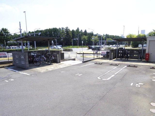 その他共有部分　駐輪場