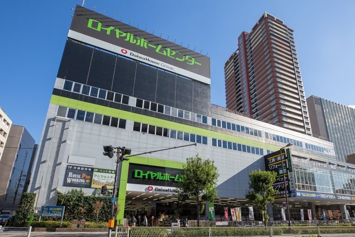 ジアコスモ大阪城南の周辺写真