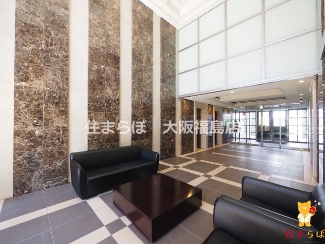 ロビー　共用部の印象も大切に