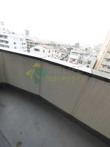 バルコニー　プラザ小島屋抜弁天ビル