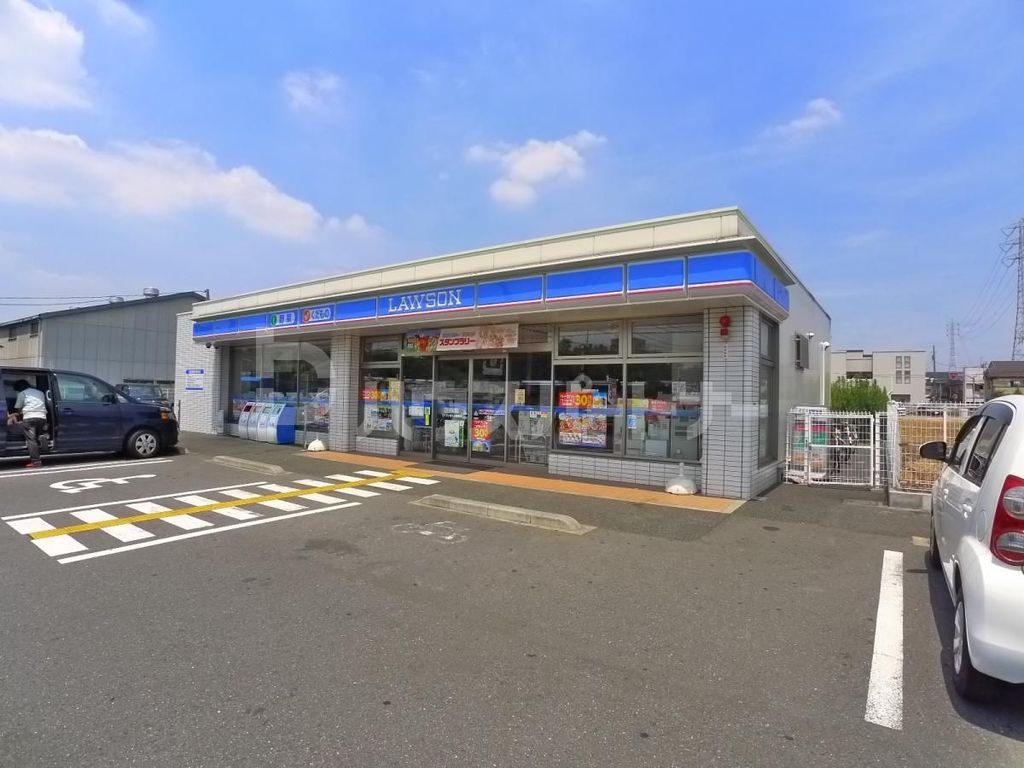 コンビニ　ローソン舎人公園東店（コンビニ）まで120m
