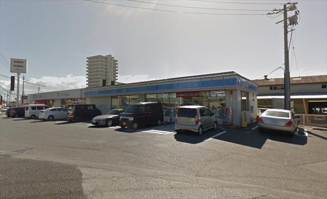 コンビニ　ローソン泉田店（コンビニ）まで420m
