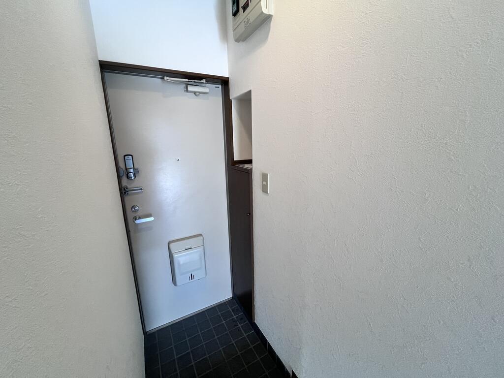 玄関　※退去前の為別部屋の写真です
