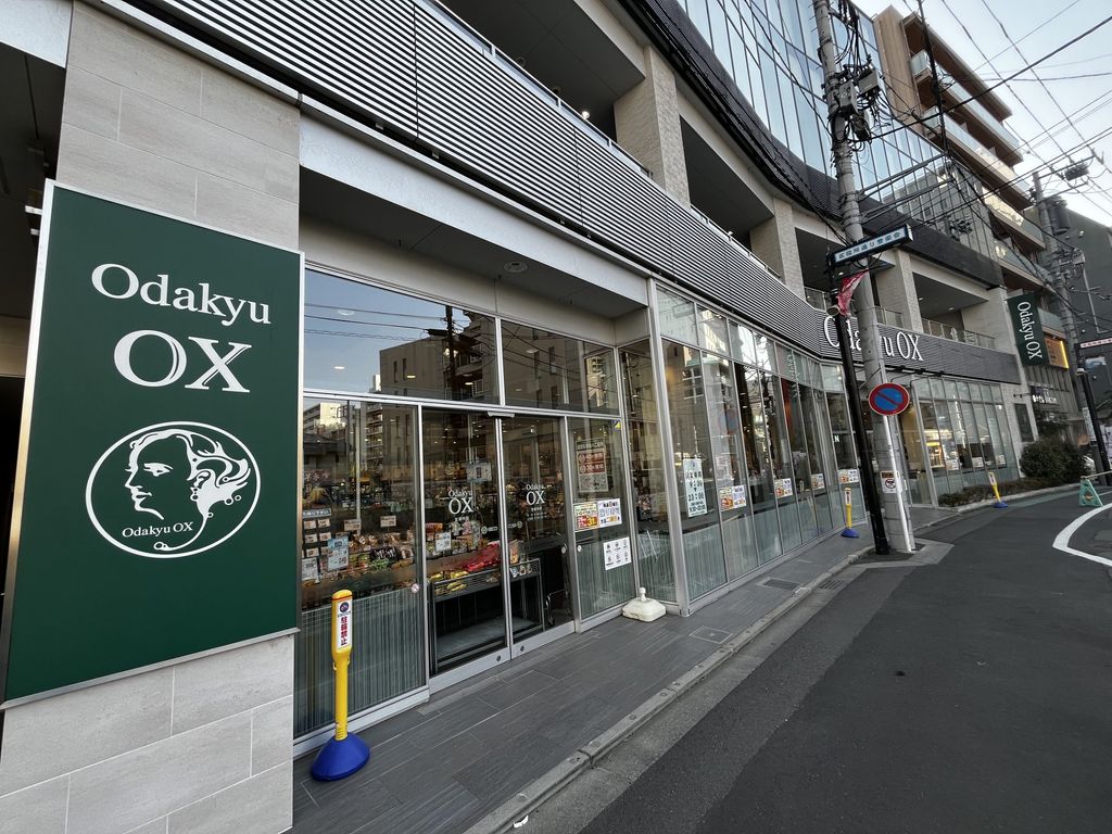 スーパー　Odakyu OX 向ヶ丘遊園店（スーパー）まで250m