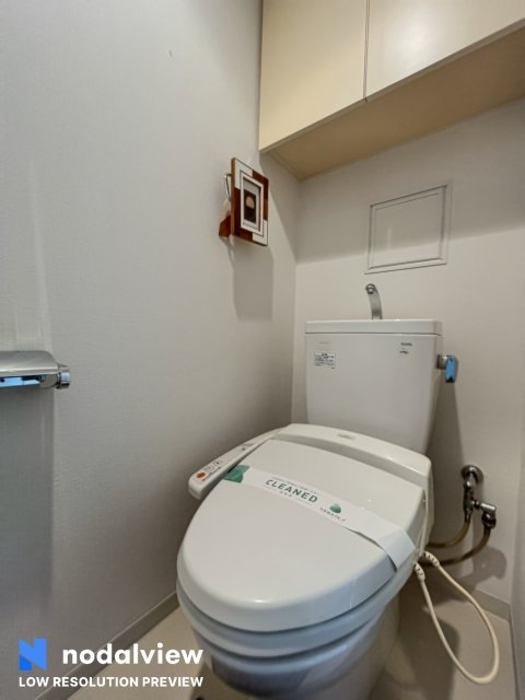 トイレ　ゆったりとした空間のトイレです
