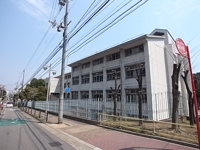 小学校　こうべ小学校（小学校）まで338m