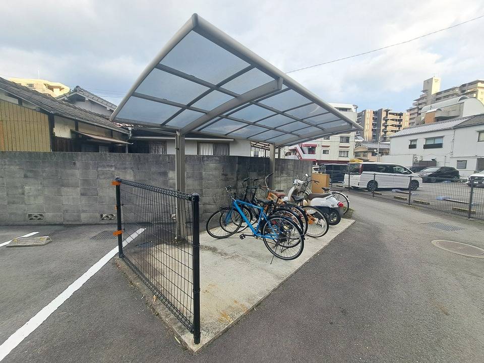 その他共有部分　駐輪場