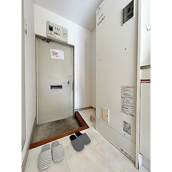 玄関　きれいな玄関です