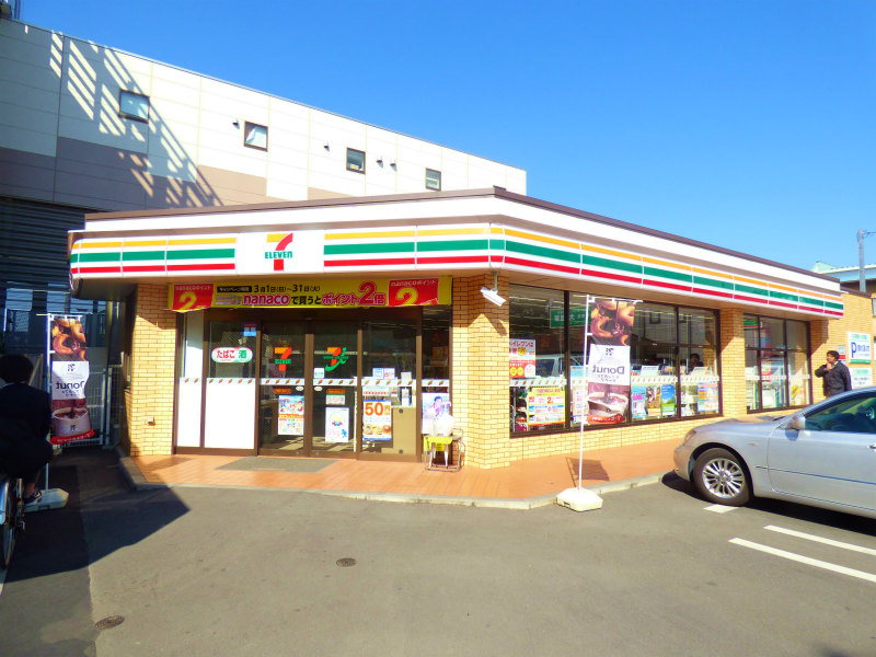 コンビニ　セブンイレブン武蔵野台駅南口店（コンビニ）まで211m