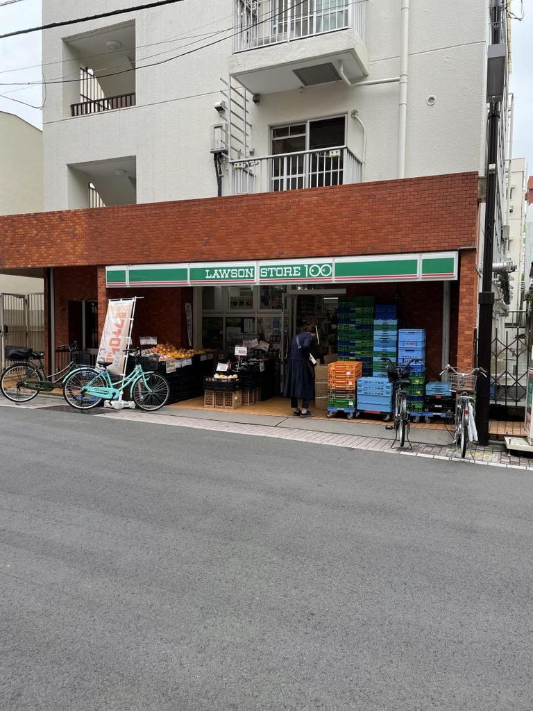 コンビニ　ローソン100（コンビニ）まで180m