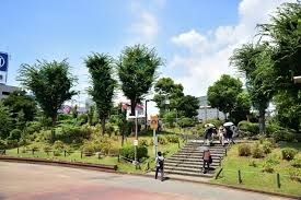 公園　津田沼公園（公園）まで670m