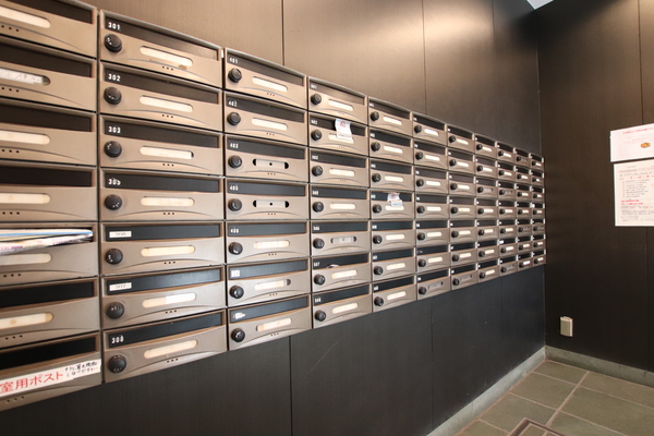 その他共有部分　メールボックス