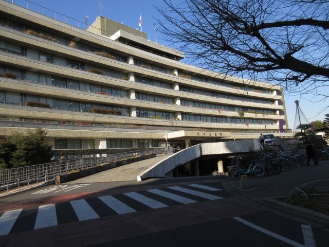 役所　荒川区役所（役所）まで521m