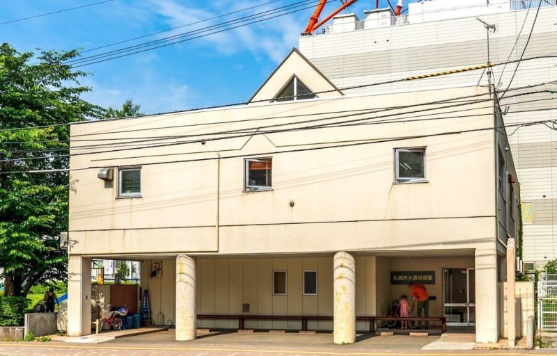 幼稚園・保育園　札幌市大通夜間保育園（幼稚園・保育園）まで601m