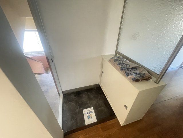 玄関　きれいな玄関です