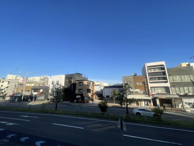 眺望　人目が気にならなくて良さそうですね！