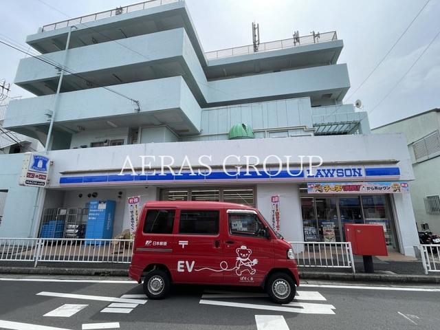 コンビニ　ローソン 横浜霞ヶ丘店（コンビニ）まで483m