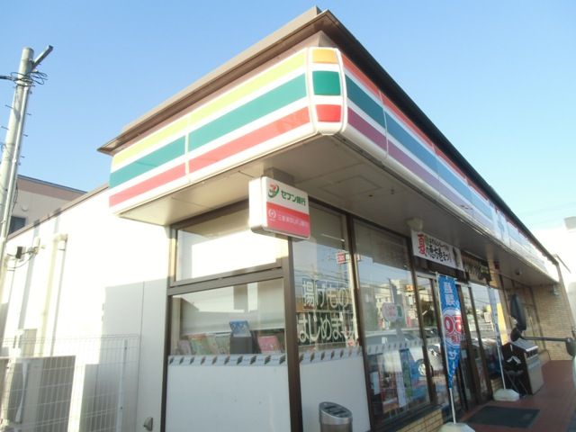 コンビニ　セブンイレブン　熊之庄店（コンビニ）まで402m