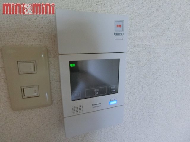 セキュリティ　ＴＶモニターホン付きで安心