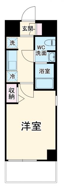 GENOVIA船橋の間取り写真