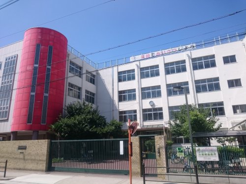 小学校　大阪市立新平野西小学校（小学校）まで200m