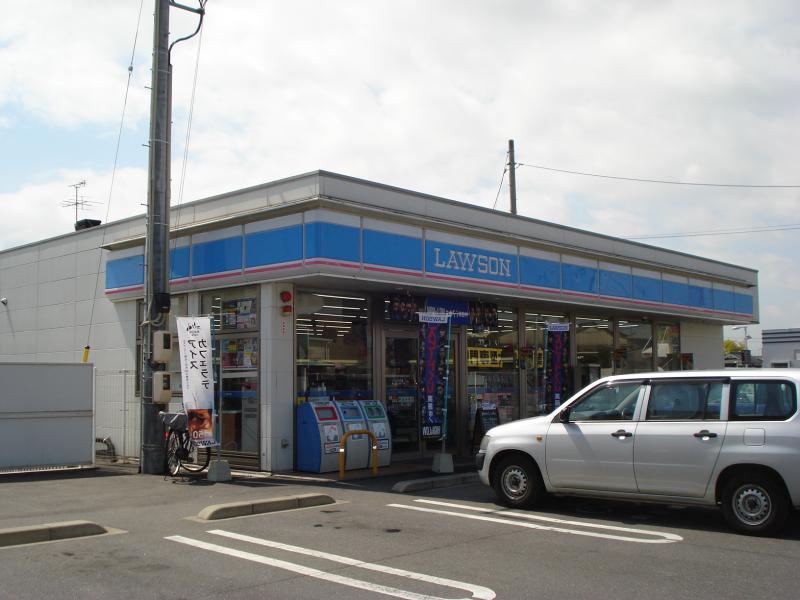 コンビニ　ローソン岡山大福店（コンビニ）まで470m