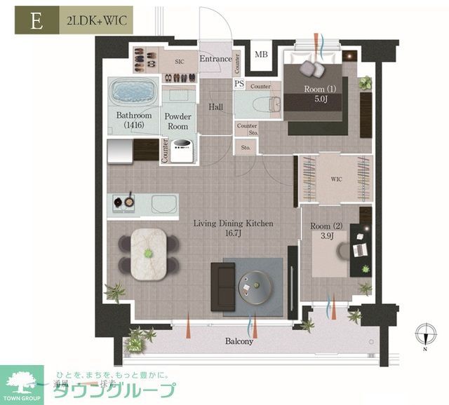 間取り図