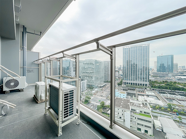 バルコニー　※写真は同タイプ住戸です。