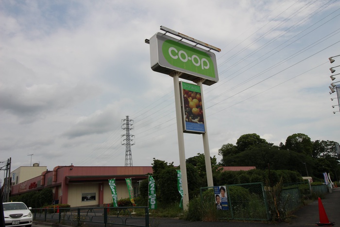 スーパー　コープみらい　ときわ店（スーパー）まで497m