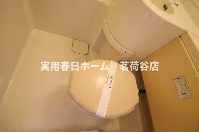 トイレ　※別部屋参考写真
