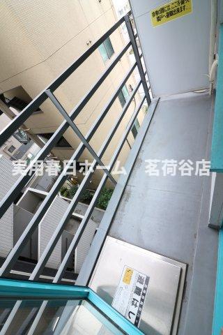バルコニー　※別部屋参考写真